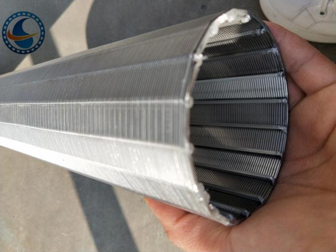 Anti Aging Tapered Stainless Steel Tubing For Water Treatment Plant