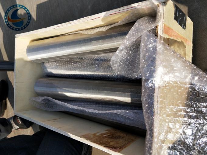 Stainless Steel 316L Tapered Metal Tube High Strength With 512 / 1020mm