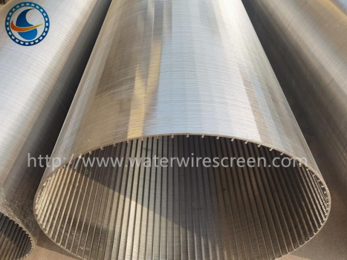 Johnson Wire Wrapped Continuous Slot Screen With 0.5mm Gap