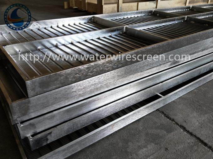 Johnson Vee Wire Flat 0.025mm Continuous Slot Screen