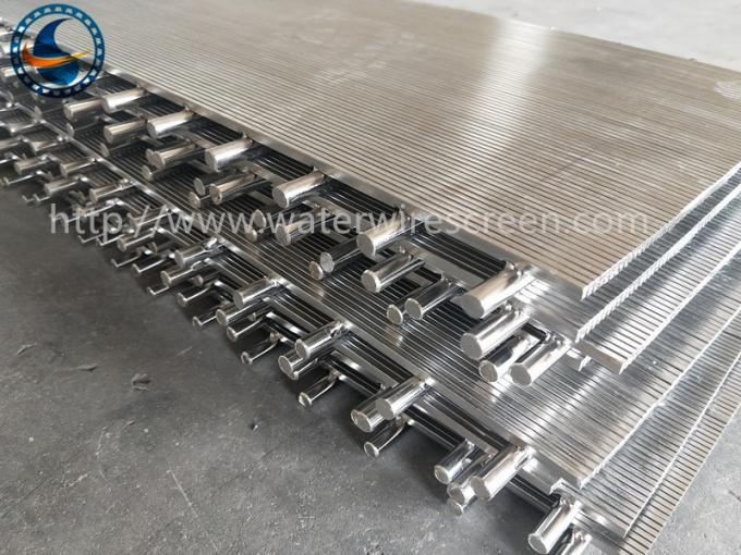 Johnson Vee Wire Flat 0.025mm Continuous Slot Screen