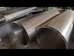 316l Stainless Steel Profile Wire Rotary Drum Screen Cylinders