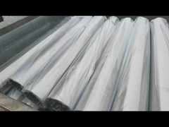 SS304 Wastewater Treatment Wedge Wire Screen Tube 25um Slot