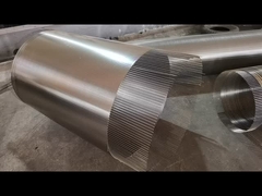 Reverse Profile V Wire Screen / Wedge Wire Screen For Petroleum Industry