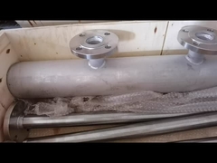 SS304 Water Wire Screen Wedge Wire Screen With Flange