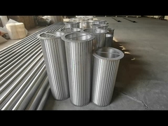 Effective Sus Full Weld Wedge Wire Screen In High Pressure Working Conditions