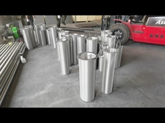 Stainless Steel 316L VEE-Shaped Wire Wedge Wire Screen Pipe