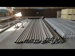 AISI 316L Oil Sand Control Wire Wrapped Screen Pipe