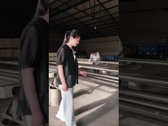 SS 304 Rod Based Continuous Slot Wedge Wire Screen