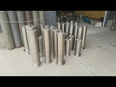 Stainless Steel 304 Wedge Vee Wire Well Screen