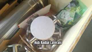 Stainless Steel Header and Hub Laterals & Hub Radial Laterals