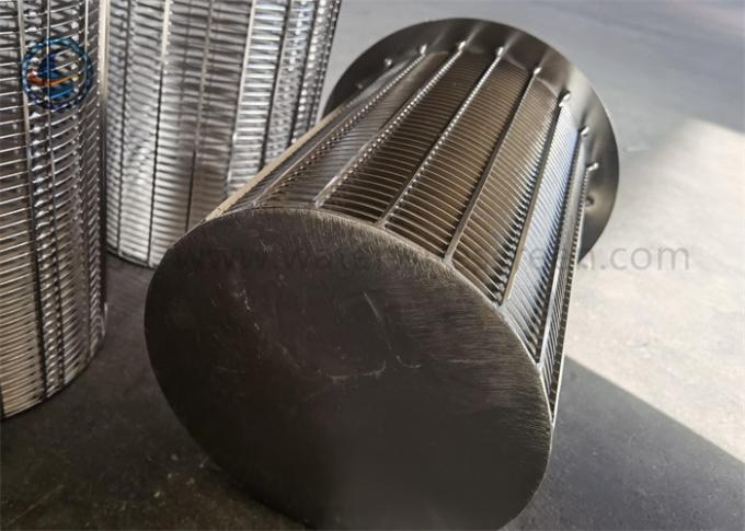 Vee Form Filter FITO Reverse Vee Wire Wrapped Screen Filter Johnson Type