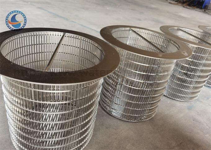 Vee Form Filter FITO Reverse Vee Wire Wrapped Screen Filter Johnson Type