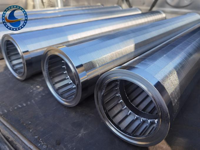 Rod Wire Screen 18s Profile Full Welded Wedge Wire Screen With Q35 Support Rod